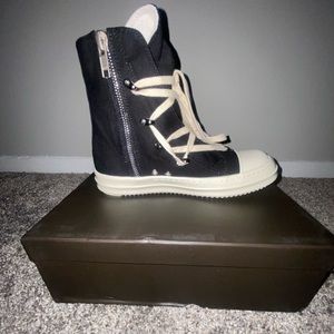 Rick owens brand new worn once for an event